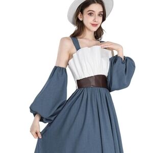 Women's Victorian/Renaissance Cosplay Dress